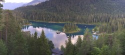 Archiv Foto Webcam Flims: Caumasee 14:00