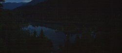 Archiv Foto Webcam Flims: Caumasee 21:00
