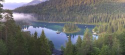 Archiv Foto Webcam Flims: Caumasee 05:00