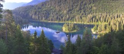 Archiv Foto Webcam Flims: Caumasee 06:00