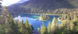 Archiv Foto Webcam Flims: Caumasee 07:00
