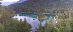 Archiv Foto Webcam Flims: Caumasee 09:00