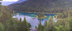 Archiv Foto Webcam Flims: Caumasee 11:00