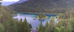 Archiv Foto Webcam Flims: Caumasee 13:00