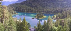 Archiv Foto Webcam Flims: Caumasee 15:00