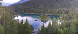 Archiv Foto Webcam Flims: Caumasee 17:00