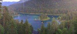 Archiv Foto Webcam Flims: Caumasee 19:00