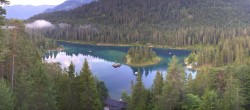 Archiv Foto Webcam Flims: Caumasee 05:00