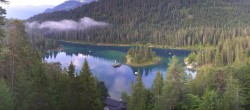 Archiv Foto Webcam Flims: Caumasee 06:00