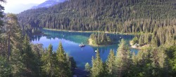 Archiv Foto Webcam Flims: Caumasee 07:00