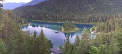 Archiv Foto Webcam Flims: Caumasee 09:00