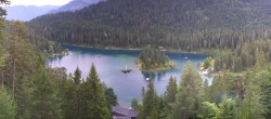 Archiv Foto Webcam Flims: Caumasee 13:00