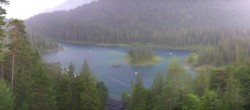 Archiv Foto Webcam Flims: Caumasee 15:00
