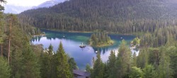 Archiv Foto Webcam Flims: Caumasee 17:00