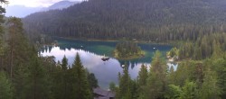 Archiv Foto Webcam Flims: Caumasee 19:00