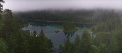 Archiv Foto Webcam Flims: Caumasee 07:00