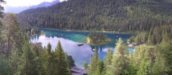 Archiv Foto Webcam Flims: Caumasee 09:00