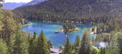Archiv Foto Webcam Flims: Caumasee 13:00