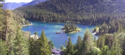 Archiv Foto Webcam Flims: Caumasee 15:00