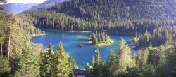 Archiv Foto Webcam Flims: Caumasee 17:00