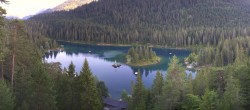 Archiv Foto Webcam Flims: Caumasee 19:00