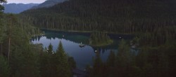 Archiv Foto Webcam Flims: Caumasee 21:00