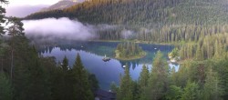 Archiv Foto Webcam Flims: Caumasee 05:00