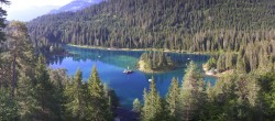Archiv Foto Webcam Flims: Caumasee 07:00
