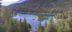 Archiv Foto Webcam Flims: Caumasee 09:00