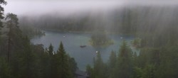 Archiv Foto Webcam Flims: Caumasee 07:00