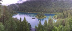 Archiv Foto Webcam Flims: Caumasee 09:00