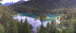 Archiv Foto Webcam Flims: Caumasee 13:00