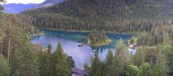 Archiv Foto Webcam Flims: Caumasee 17:00