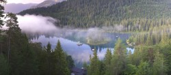 Archiv Foto Webcam Flims: Caumasee 05:00