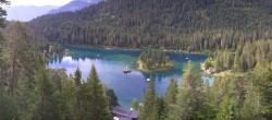 Archiv Foto Webcam Flims: Caumasee 09:00