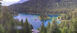 Archiv Foto Webcam Flims: Caumasee 11:00