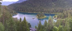 Archiv Foto Webcam Flims: Caumasee 13:00