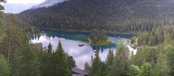 Archiv Foto Webcam Flims: Caumasee 17:00