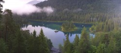 Archiv Foto Webcam Flims: Caumasee 05:00
