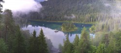 Archiv Foto Webcam Flims: Caumasee 06:00