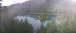 Archiv Foto Webcam Flims: Caumasee 07:00