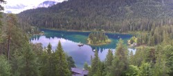 Archiv Foto Webcam Flims: Caumasee 09:00