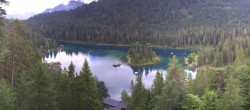 Archiv Foto Webcam Flims: Caumasee 11:00
