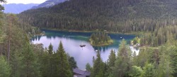 Archiv Foto Webcam Flims: Caumasee 15:00