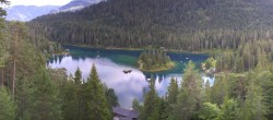 Archiv Foto Webcam Flims: Caumasee 17:00
