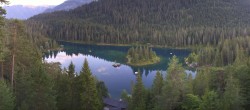 Archiv Foto Webcam Flims: Caumasee 19:00