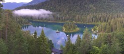 Archiv Foto Webcam Flims: Caumasee 06:00