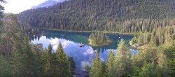 Archiv Foto Webcam Flims: Caumasee 07:00