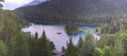 Archiv Foto Webcam Flims: Caumasee 13:00