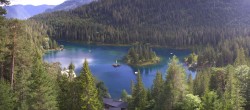 Archiv Foto Webcam Flims: Caumasee 15:00